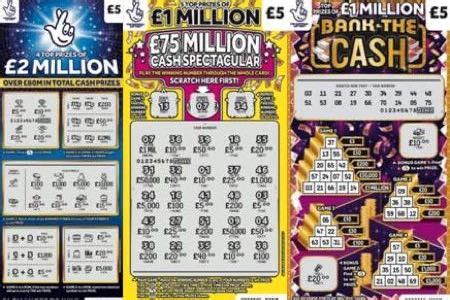 What Are the Biggest Scratch Card Wins in the UK? - blackcatautosports