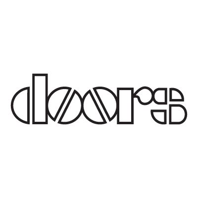 Doors logo vector in (.EPS, .AI, .CDR) free download