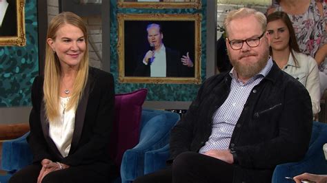 Comedian Jim Gaffigan and wife Jeannie Gaffigan talk about her brain ...