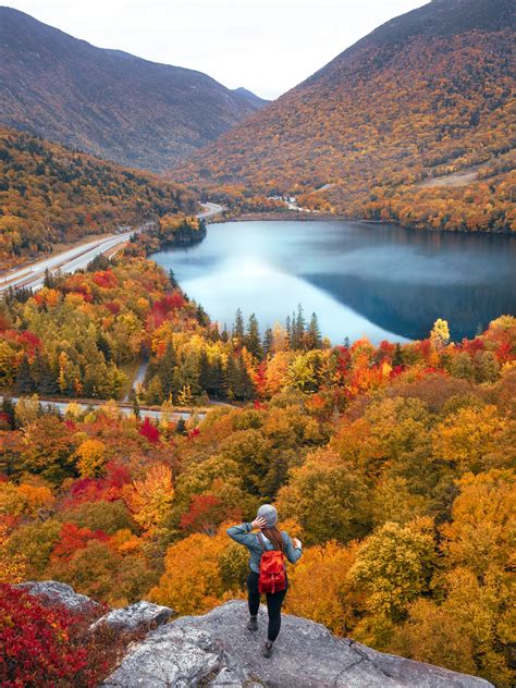 Hike the Artists Bluff Trail in Franconia Notch State Park NH | The ...