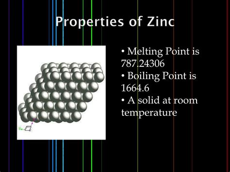 PPT - Zinc PowerPoint Presentation, free download - ID:2113540