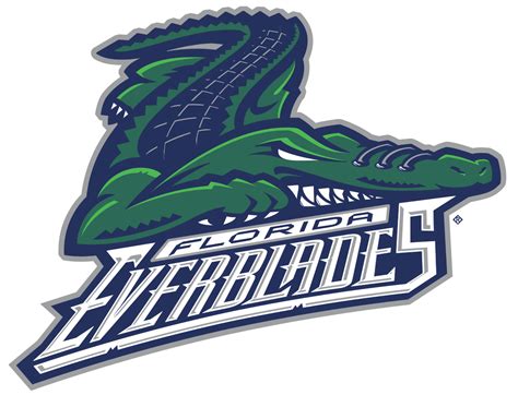 Florida Everblades Logo transparent PNG - StickPNG