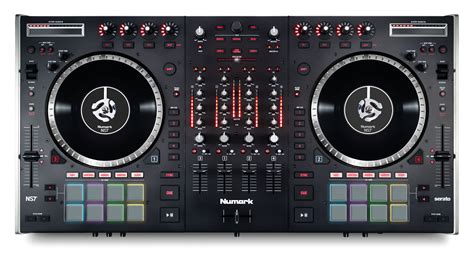 Numark NS7 II DJ controller/mixer shipping