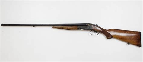 Sold at Auction: Stevens .410 ga side by side shotgun