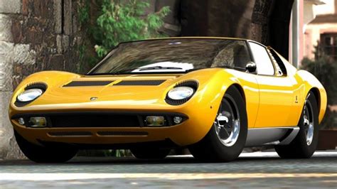 1966 Lamborghini Miura: The First Supercar Ever