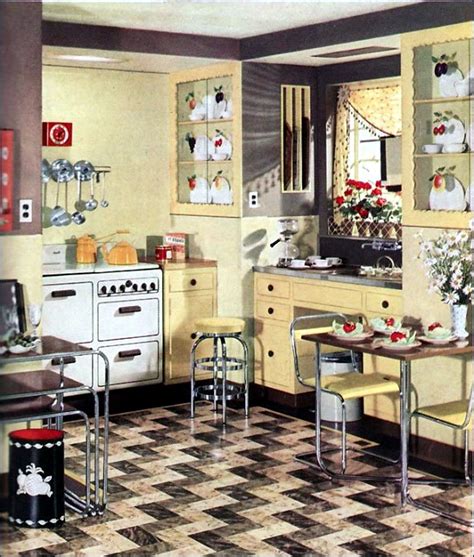 Retro Kitchen Design Sets and Ideas | Avso