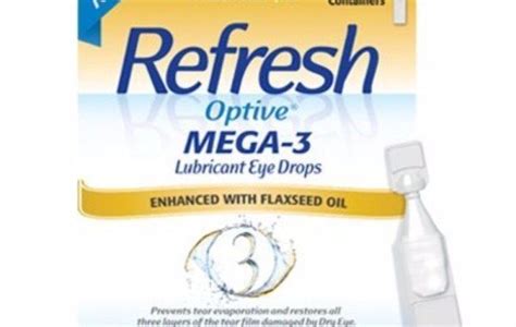 Save $5.00 off (1) Refresh Optive Mega-3 Eye Drops Coupon