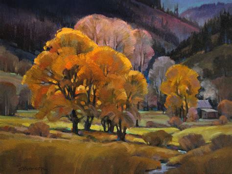 contemporary realism landscapes by Mac Stevenson | Landscape art ...