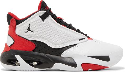 Buy Jordan Max Aura 4 'White Black University Red' - DN3687 106 | GOAT