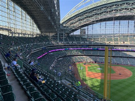 Milwaukee Brewers Stadium Seating Map – Two Birds Home