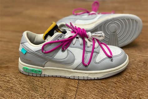 Off-White™ x Nike Dunk Low "THE 50" Closer Look | Hypebeast