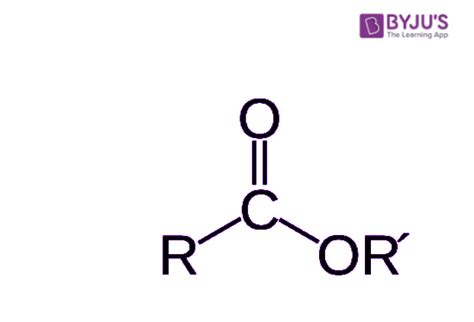 Ester - Definition, Structure, Esterification along with Properties & Uses