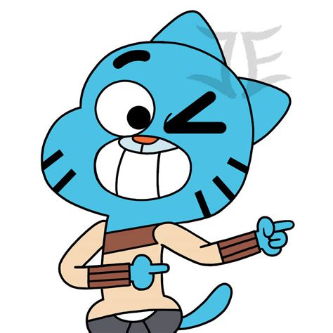 [COMM] Gumball Icon by Johnny-Ether on DeviantArt