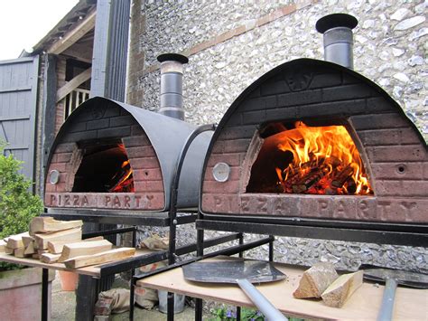 Build Project Wood Fired Pizza Oven Home ~ Rustic Woodworking