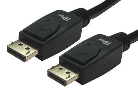 RS PRO Male DisplayPort to Male DisplayPort Cable, 8K, 2m | RS