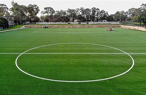 Parramatta Council unveils its new synthetic sports field at Rydalmere ...