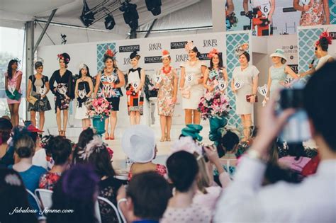 Caulfield Cup - Fashions on the Field - Impressions and trends ...