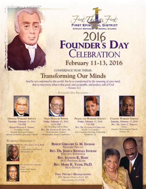 founders day 2016 – Baber AME Church