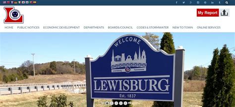 City of Lewisburg, TN | Lewisburg, Small towns, City