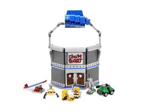 LEGO Set 4981-1 The Chum Bucket (2007 SpongeBob SquarePants ...