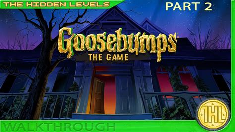 Goosebumps: The Game 100% Achievement Walkthrough Part 2 (Xbox) - YouTube