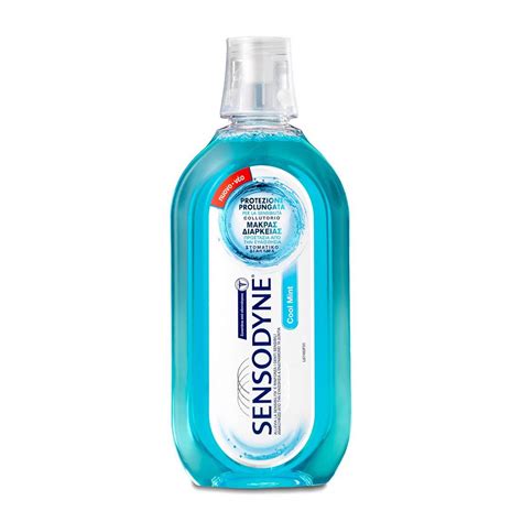 [MPLUS] Sensodyne Mouthwash Cool Mint 500Ml