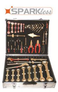 Non Sparking Tool Kit 56 Pieces Handle Material: Plastic at Best Price ...