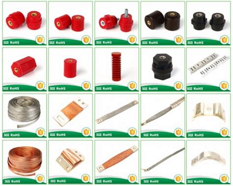 Busbar support insulators hex round Busbar Terminal Insulator