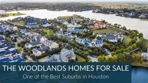 The Woodlands Homes For Sale