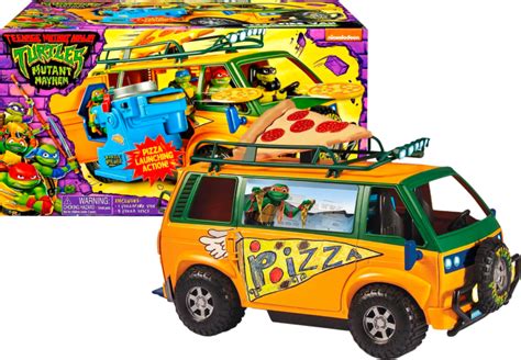 Teenage Mutant Ninja Turtles: Mutant Mayhem - Pizzafire Van 4" Scale ...