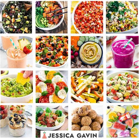 75+ Easy No-Cook Recipes - Jessica Gavin