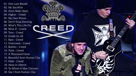 List Of Songs By Creed - Image to u