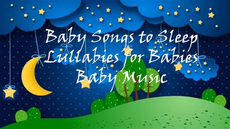 Lullabies - Baby Music To Sleep - YouTube