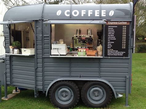 Express Coffee Cars Ltd | Coffee carts, Coffee trailer, Coffee van