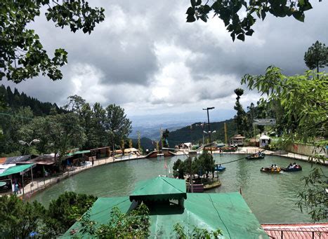 Mussoorie Lake - Beautiful Place to Visit in Mussoorie Uttarakhand