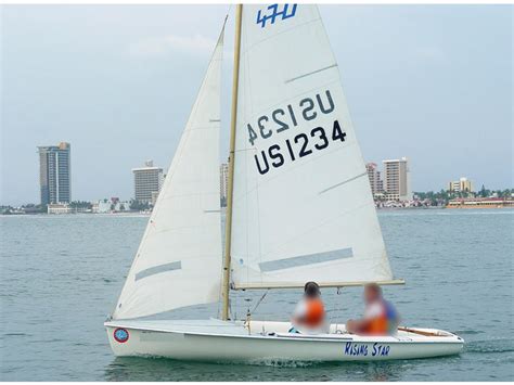 1972 Vanguard International 470 sailboat for sale in Pennsylvania