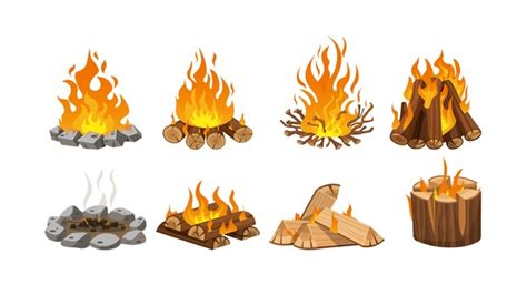 Dessin Feu De Bois Royalty-Free Images, Stock Photos & Pictures ...