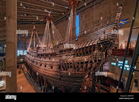 Vasa Museum, interior, Stockholm, Sweden Stock Photo - Alamy