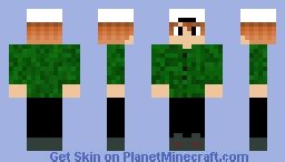 Gamer boy Minecraft Skin