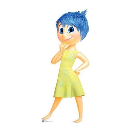 Accessoires Kleding en accessoires Disney Pixar Inside Out Joy Wig Blue ...