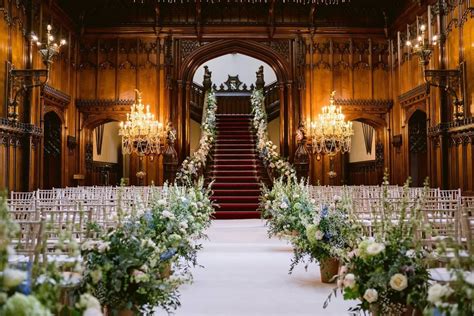 The 40 Best Castle Wedding Venues in the UK - hitched.co.uk - hitched.co.uk