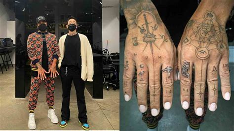 Lewis Hamilton gets inked yet again as Briton shows off his new tattoo