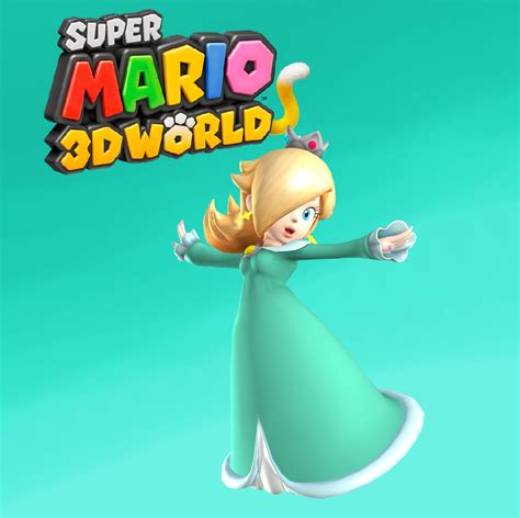 Rosalina - Super Mario 3D World by Hakirya on DeviantArt