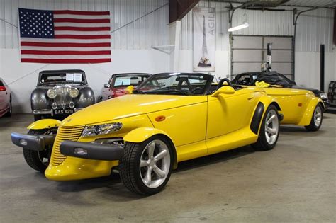 1999 Plymouth Prowler and Trailer for sale #295647 | Motorious