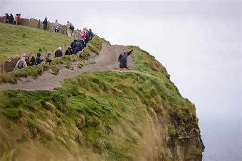 Dangerous Photographers at the Cliffs of Moher