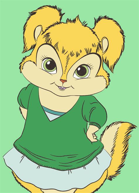 my picture Eleanor - The Chipmunks and The Chipettes Fan Art (24064989 ...