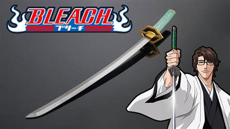 Katana Making - Aizen Zanpakuto (Bleach) - YouTube