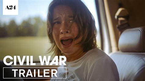 Civil War | Official Trailer 2 HD | A24 - YouTube