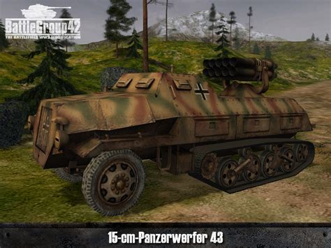 Panzerwerfer 42 | Battlegroup42 Encyclopedia | FANDOM powered by Wikia