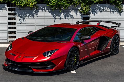 Used 2019 Lamborghini Aventador SVJ LP 770-4 For Sale ($625,000 ...